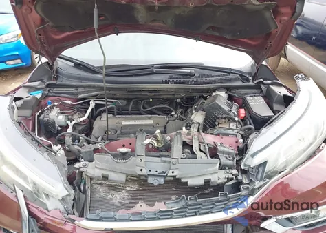 2015 Honda Cr-V Ex-L из США, поврежденный, VIN 5J6RM4H76FL054487